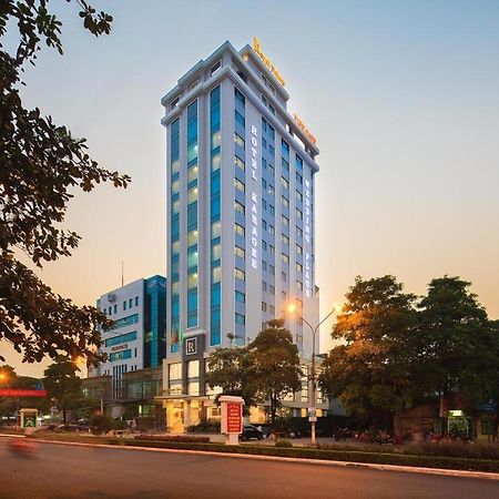 Royal Palace Hotel Tuyen Quang Εξωτερικό φωτογραφία