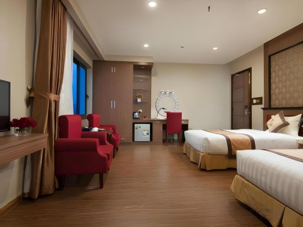 Royal Palace Hotel Tuyen Quang Εξωτερικό φωτογραφία