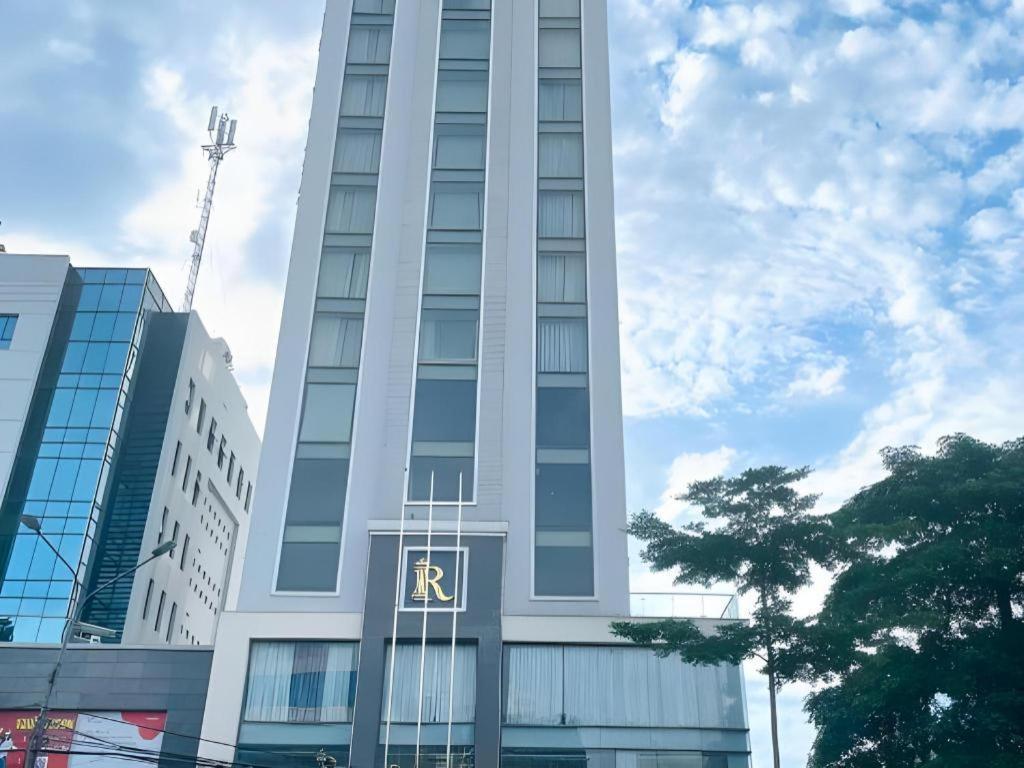 Royal Palace Hotel Tuyen Quang Εξωτερικό φωτογραφία