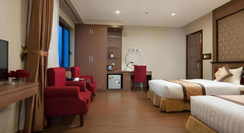 Royal Palace Hotel Tuyen Quang Εξωτερικό φωτογραφία