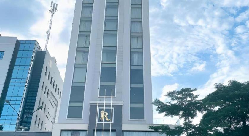 Royal Palace Hotel Tuyen Quang Εξωτερικό φωτογραφία