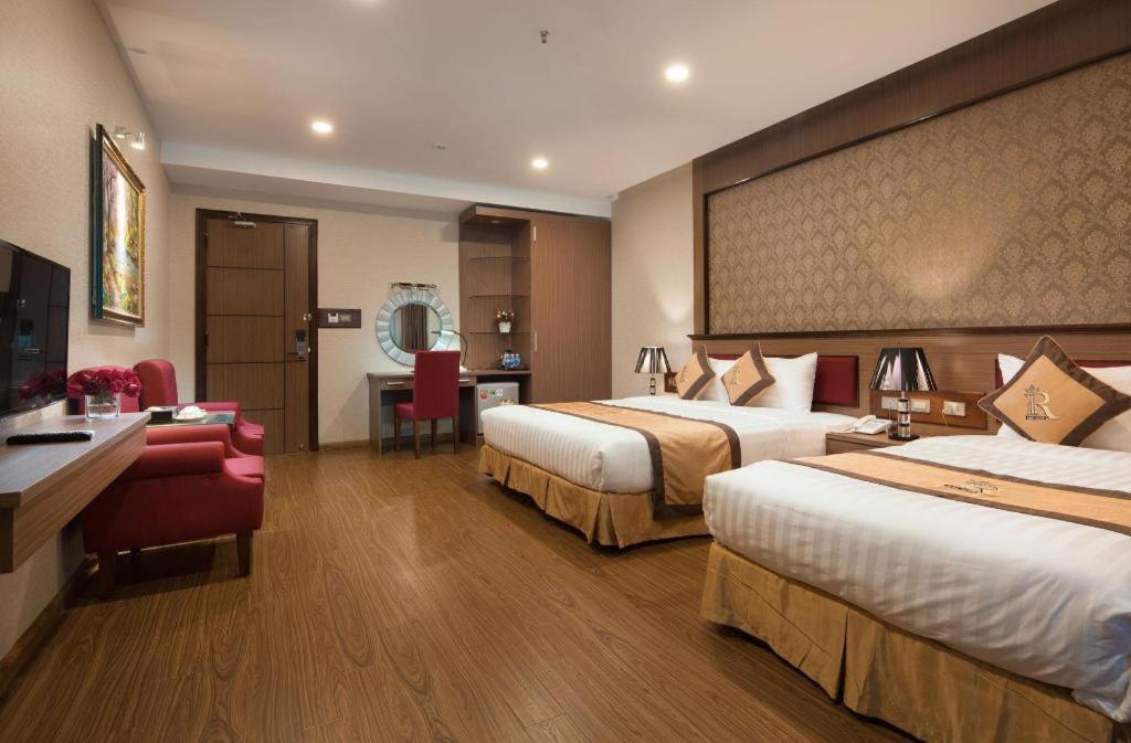 Royal Palace Hotel Tuyen Quang Εξωτερικό φωτογραφία