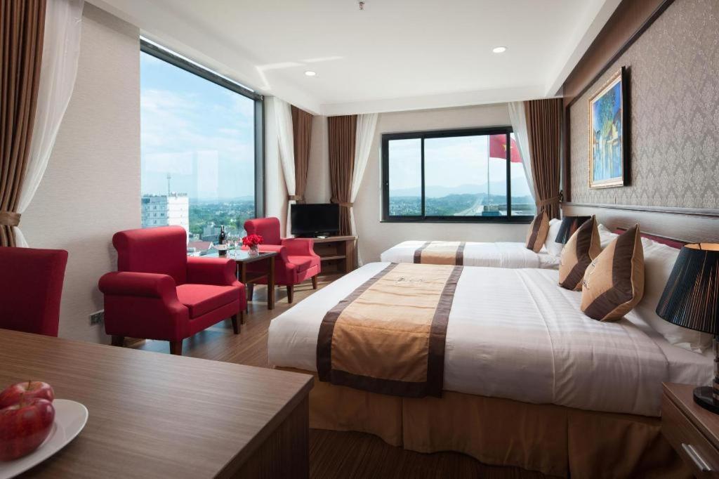 Royal Palace Hotel Tuyen Quang Εξωτερικό φωτογραφία
