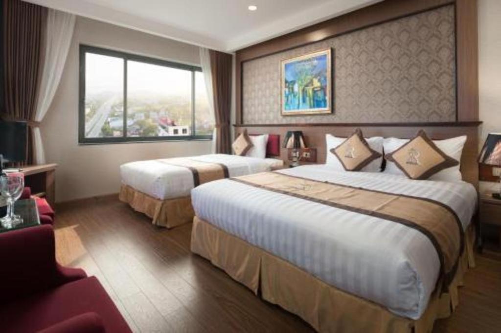 Royal Palace Hotel Tuyen Quang Εξωτερικό φωτογραφία