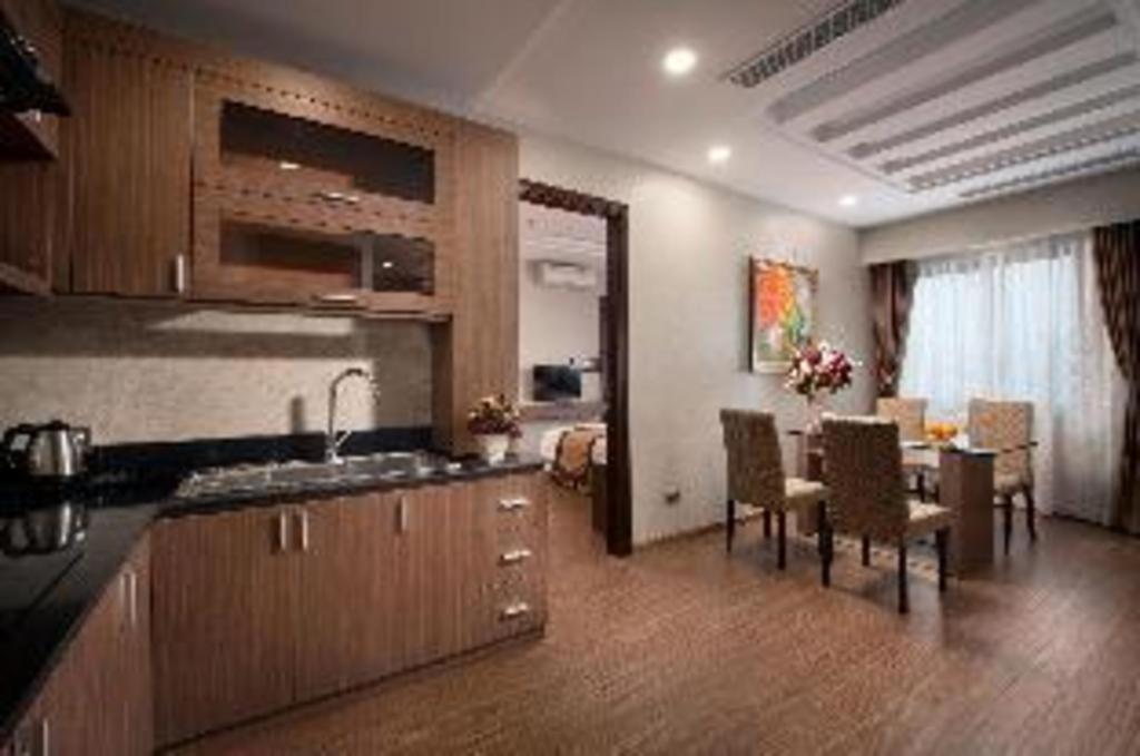 Royal Palace Hotel Tuyen Quang Εξωτερικό φωτογραφία