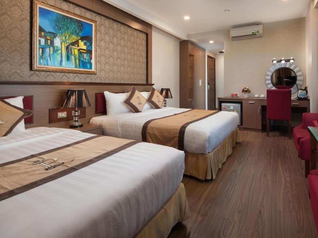 Royal Palace Hotel Tuyen Quang Εξωτερικό φωτογραφία