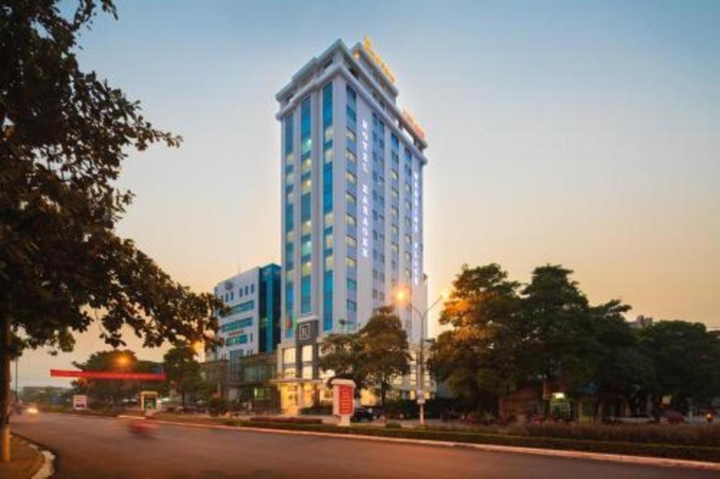 Royal Palace Hotel Tuyen Quang Εξωτερικό φωτογραφία