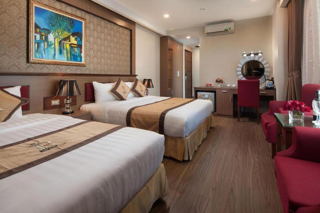 Royal Palace Hotel Tuyen Quang Εξωτερικό φωτογραφία