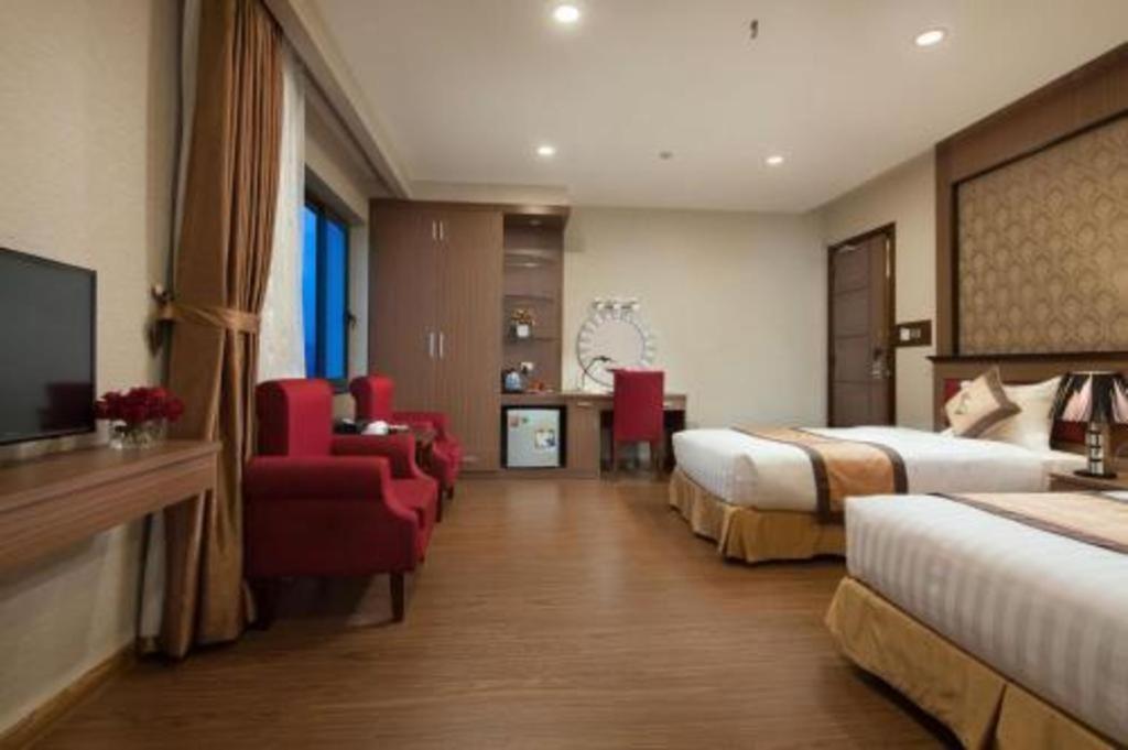 Royal Palace Hotel Tuyen Quang Εξωτερικό φωτογραφία