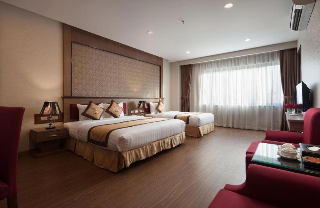 Royal Palace Hotel Tuyen Quang Εξωτερικό φωτογραφία
