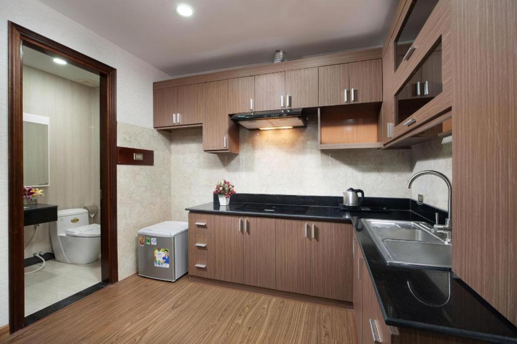 Royal Palace Hotel Tuyen Quang Εξωτερικό φωτογραφία