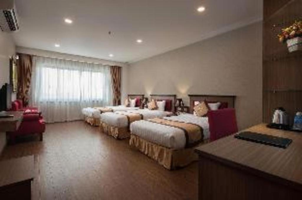 Royal Palace Hotel Tuyen Quang Εξωτερικό φωτογραφία